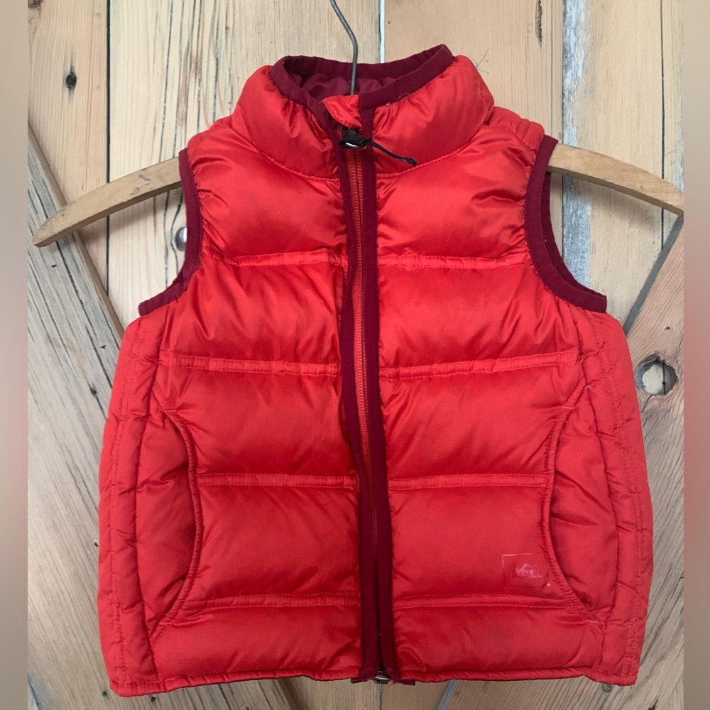 REI down vest, toddler size 3T